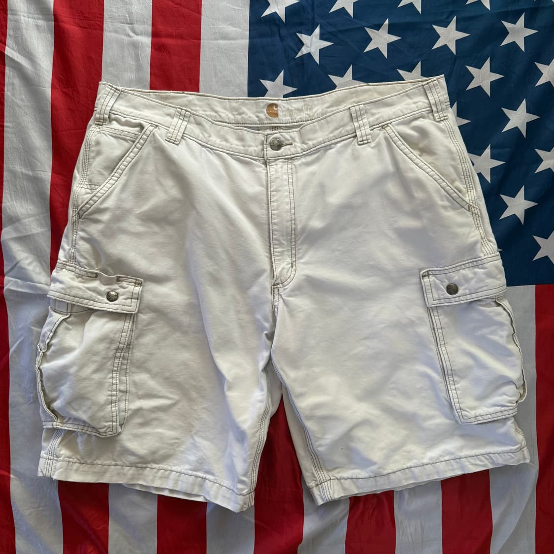 [Carhartt] 칼하트 카펜터 워크팬츠 반바지 c-8 상품이미지1