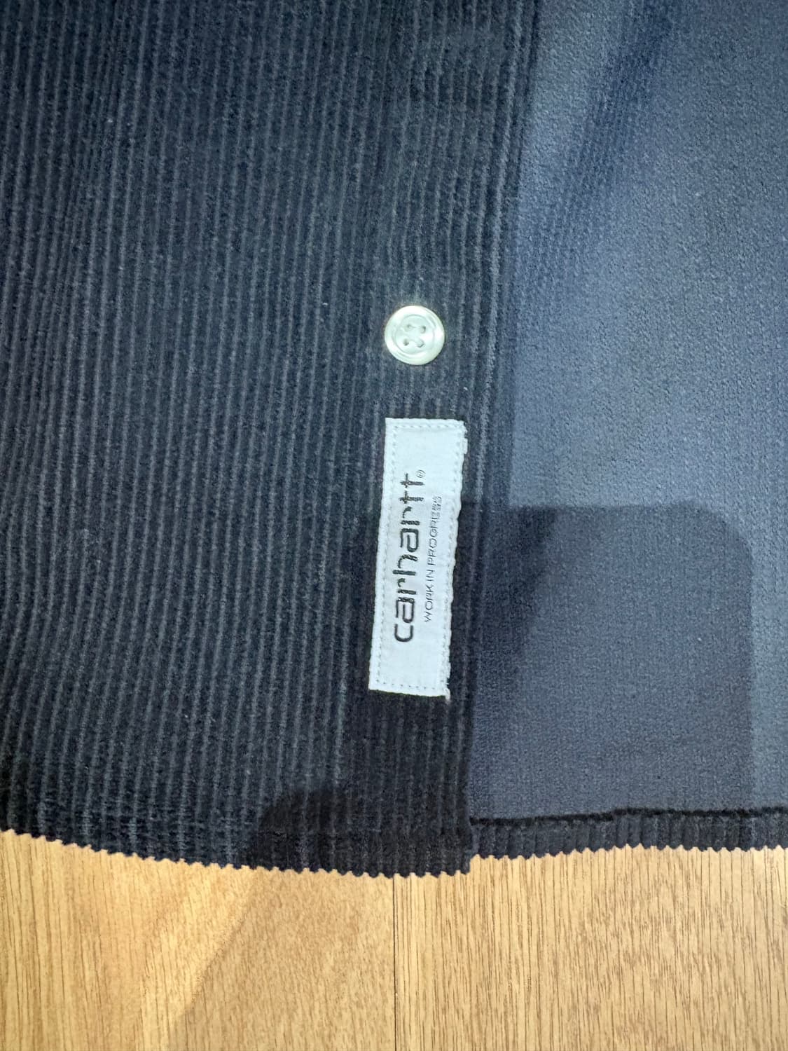 칼하트 wip 코듀로이 셔츠 S  상품이미지3