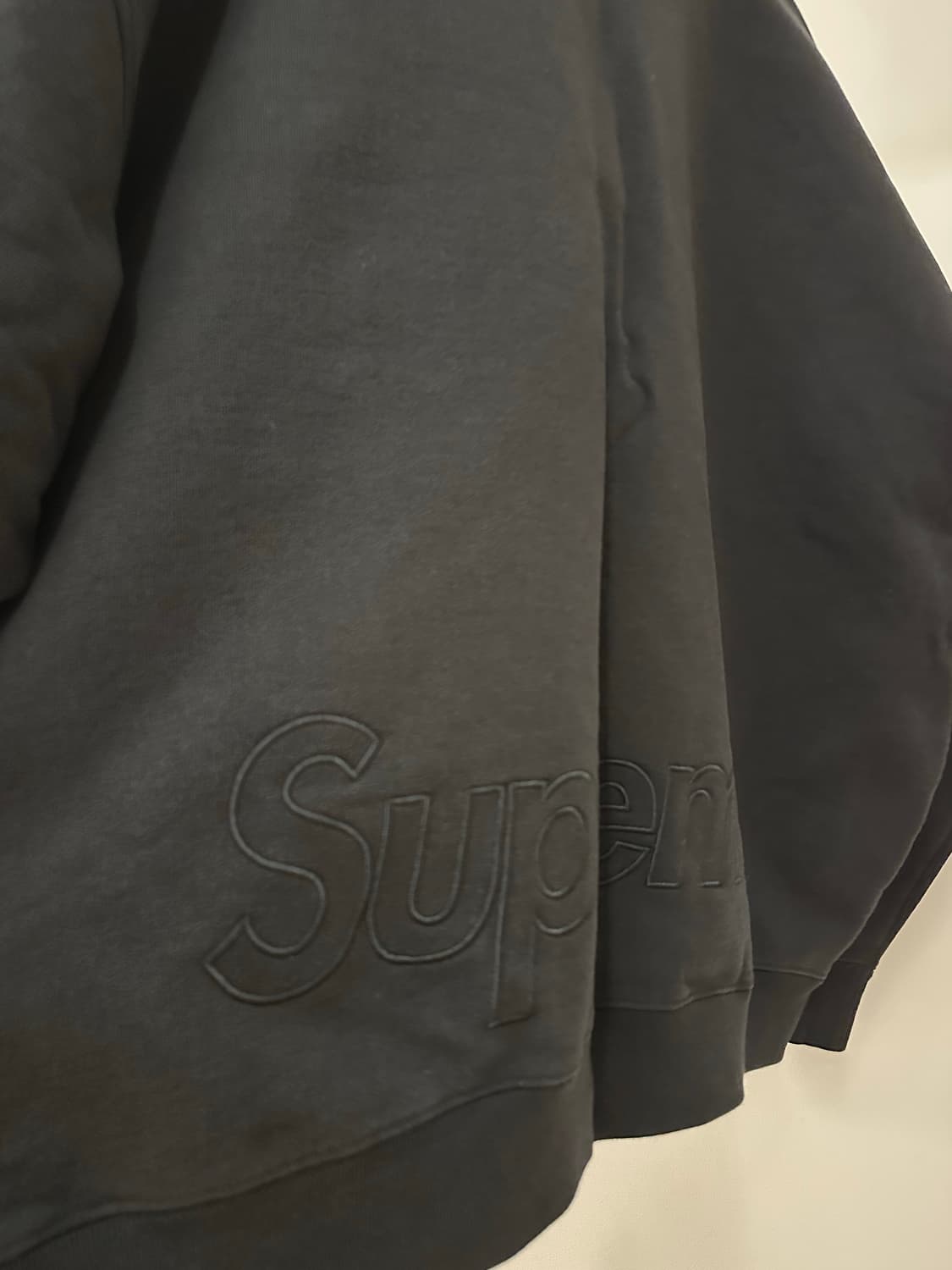 슈프림하프집업 상품이미지5