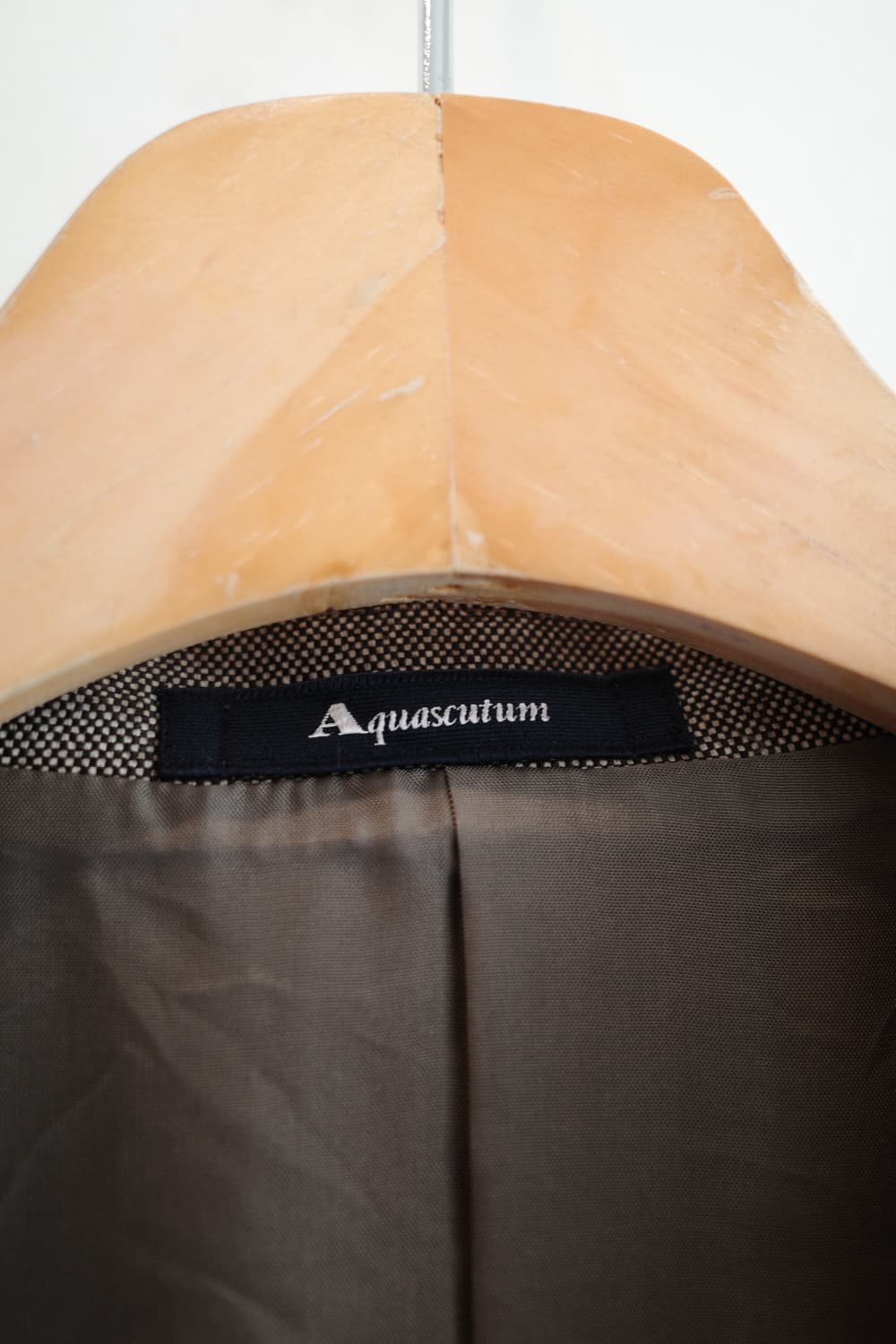 Aquascutum 아쿠아스큐텀 원버튼 울자켓 상품이미지3