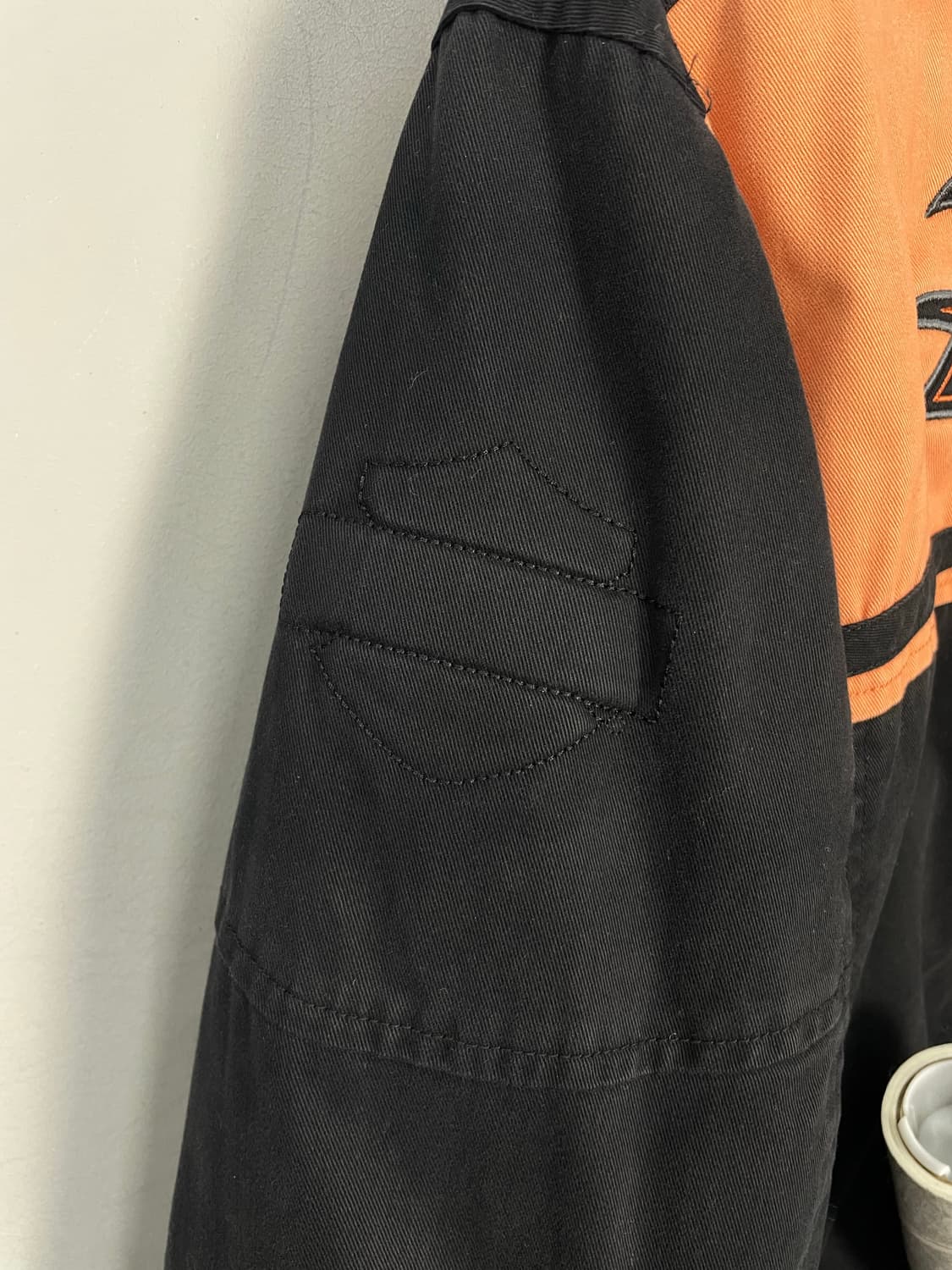 할리데이비슨 모터사이클 빅로고 코튼 레이싱 자켓 H2201 상품이미지7