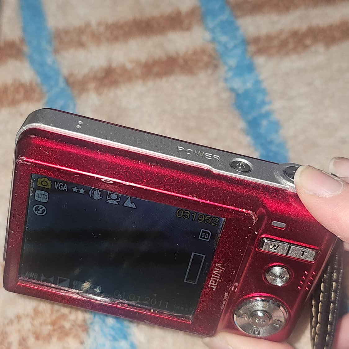 vivitar 빈티지 카메라 - 레드 (건전지 AAA형) 상품이미지3