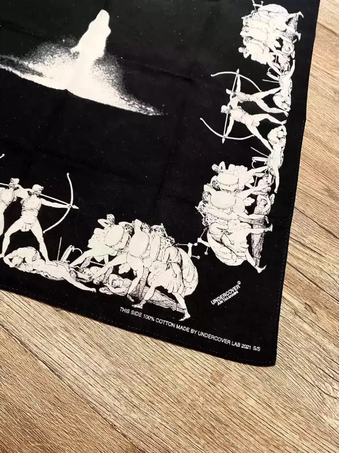 UNDERCOVER 언더커버 UFO ‘Bandana Scarf 상품이미지4