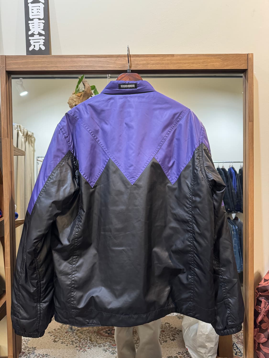 [L] 네이버후드 패딩 자켓 상품이미지6