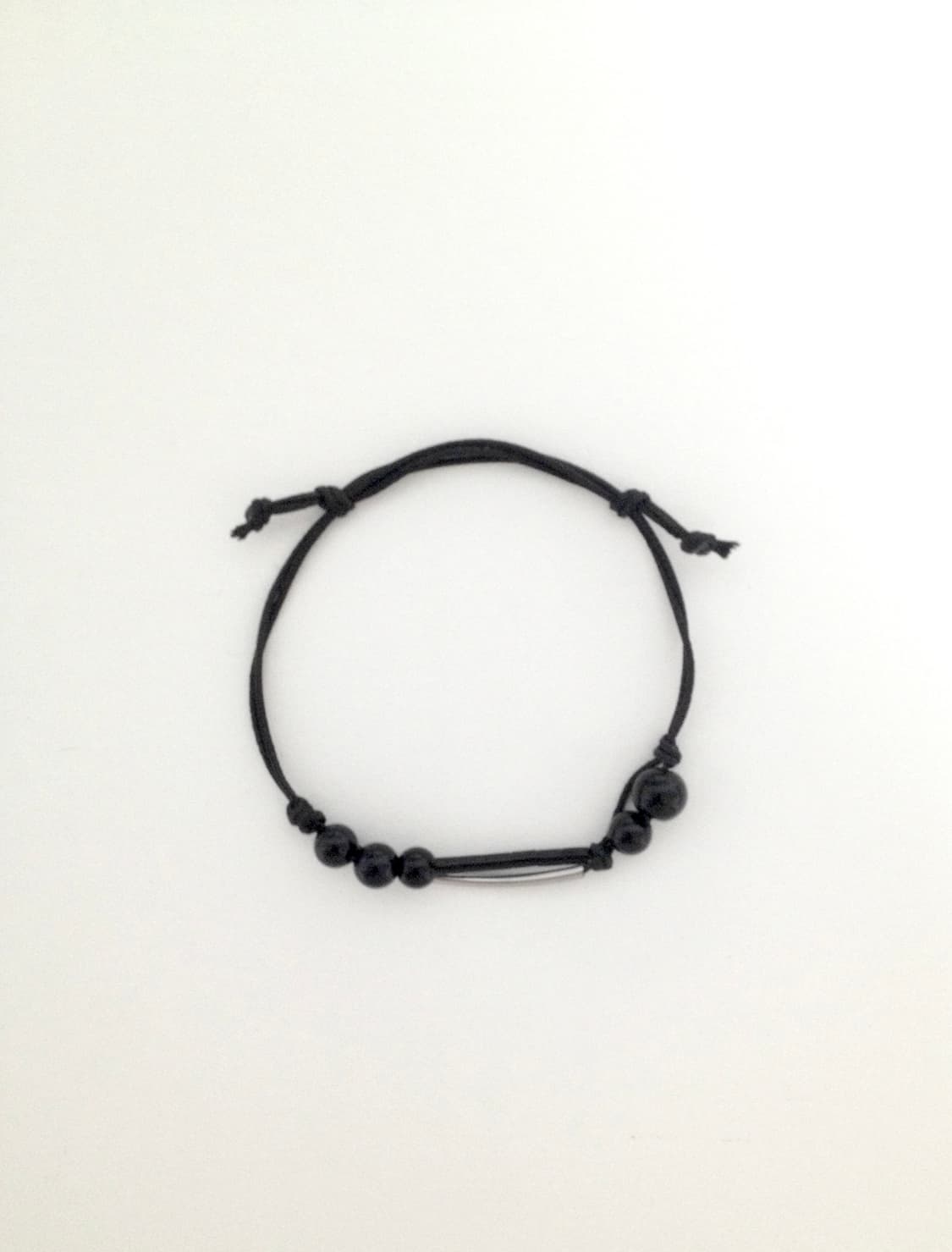 Black bubbled beeds  point acc 상품이미지1