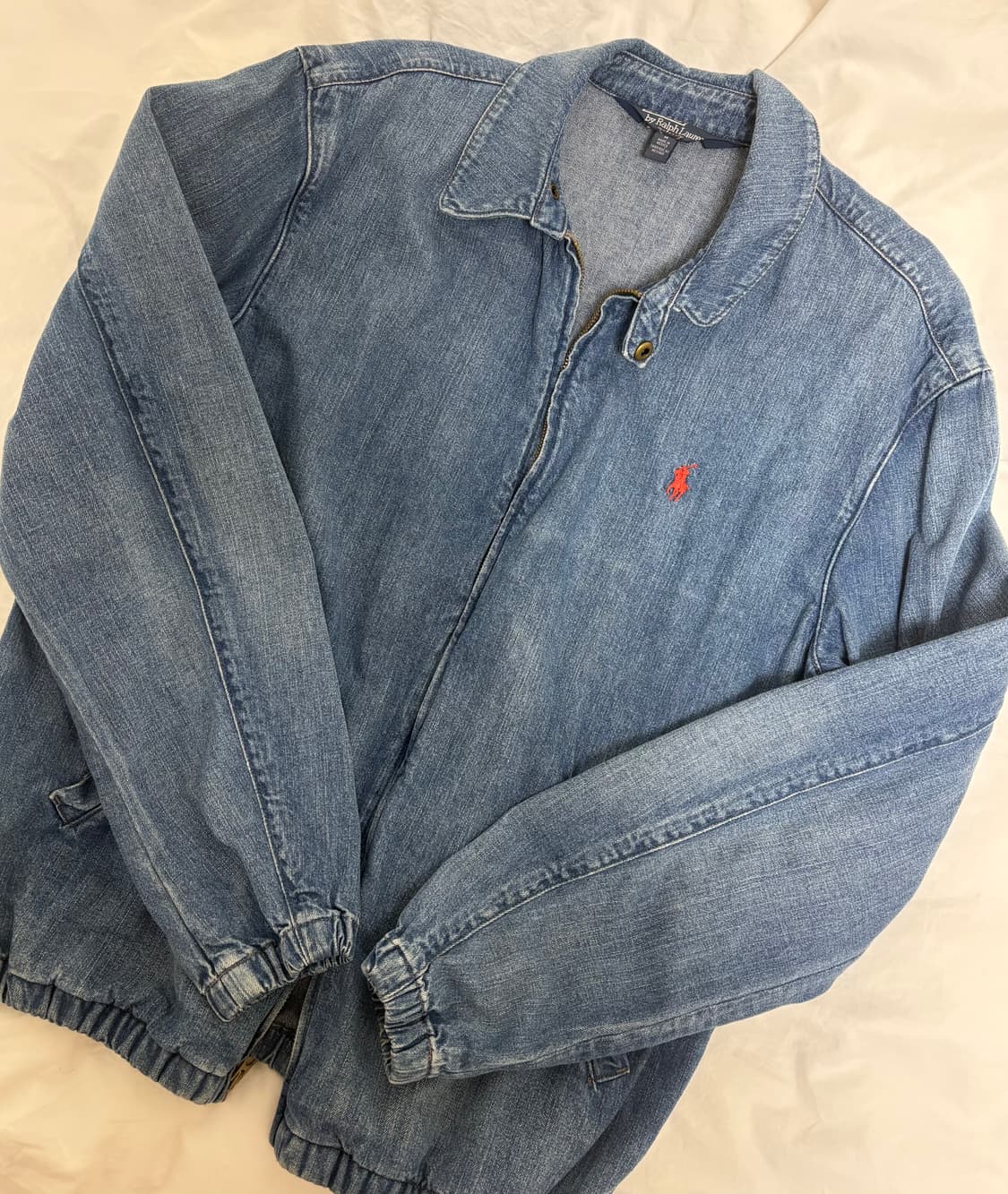 폴로 데님 베이포트 자켓 m사이즈 상품이미지2