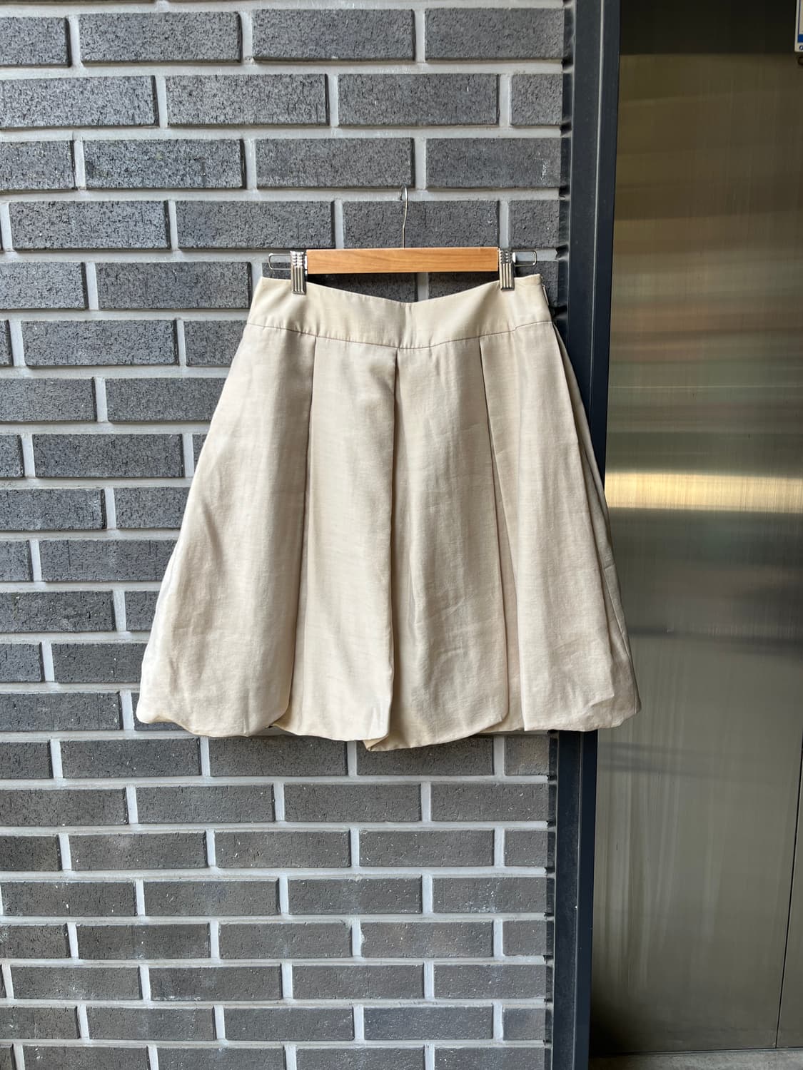 Rene 르네 벌룬 스커트 베이지 상품이미지1