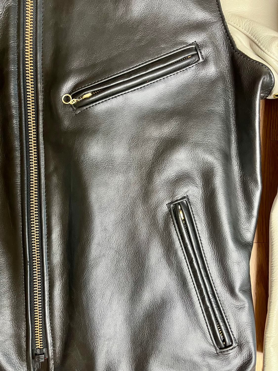 밴슨 Vanson Leathers Enfield 소가죽 자켓 사이즈 L 상품이미지4