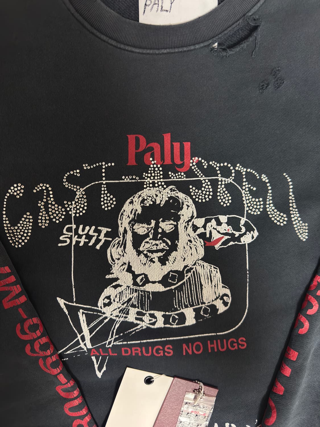 [XL] 팔리할리우드 크루넥 맨투맨 상품이미지2