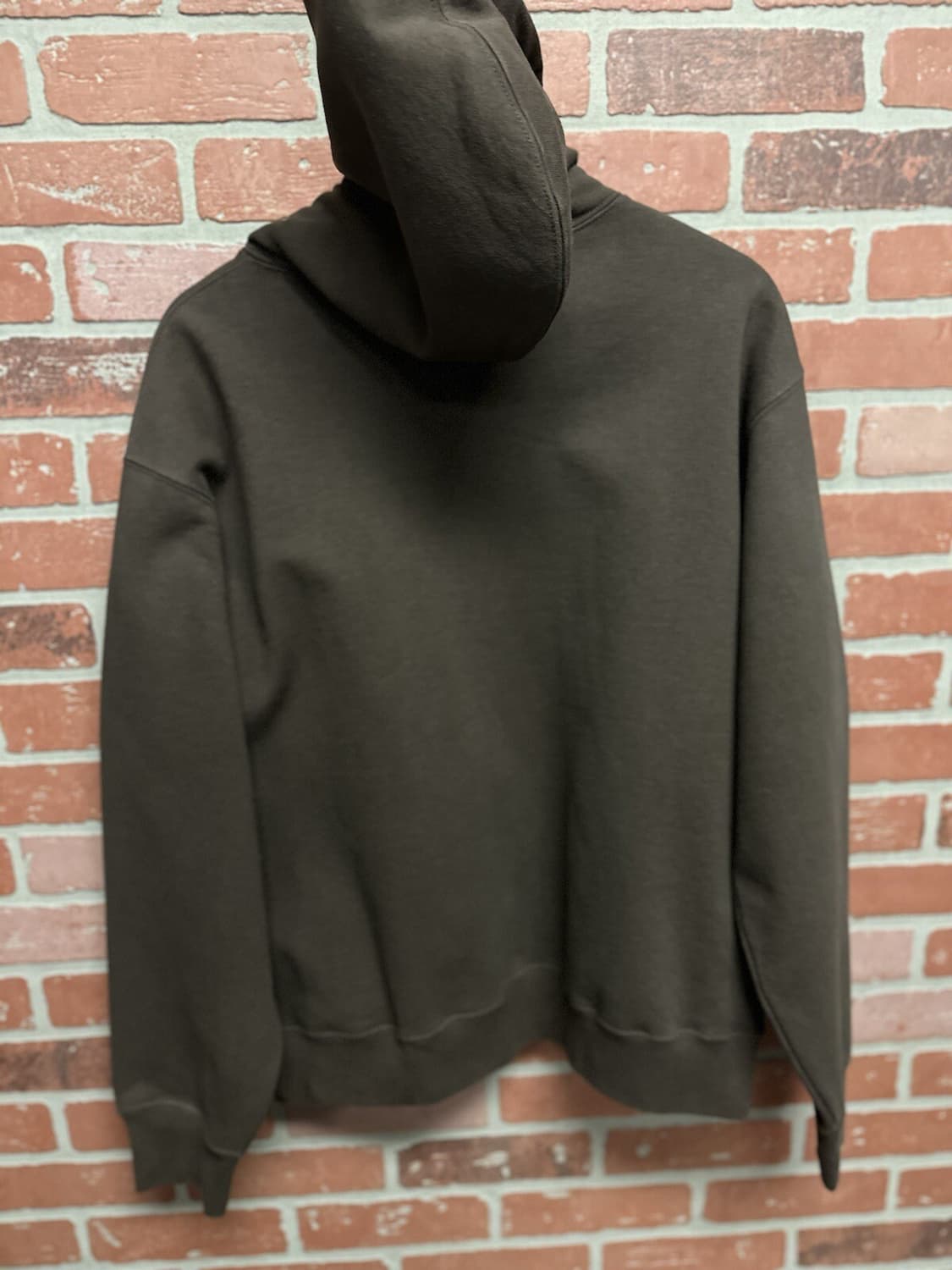 슈프림 시카고 어드레스 후드티 초콜릿 브라운 상품이미지8