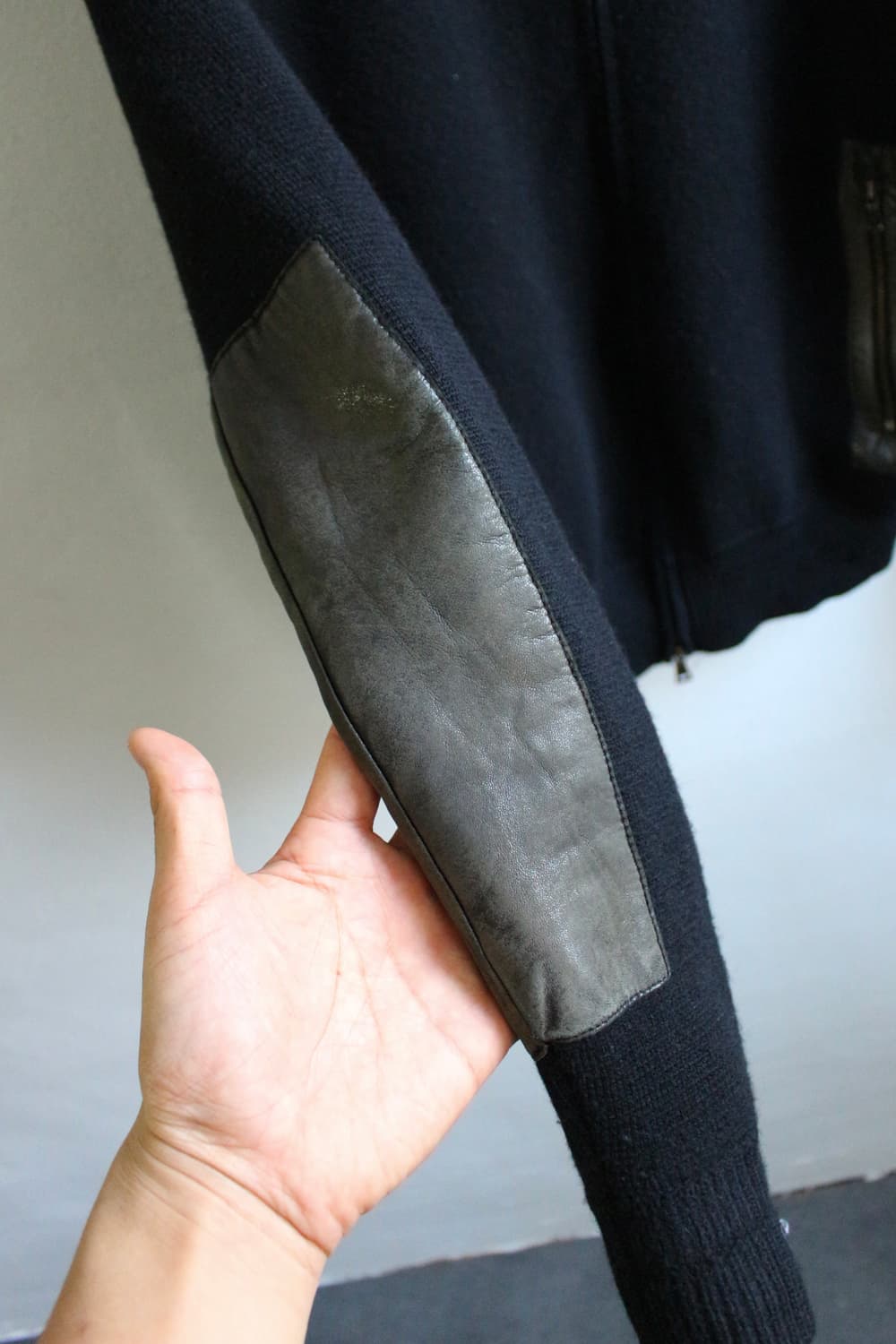 폴로 니트 집업 상품이미지6