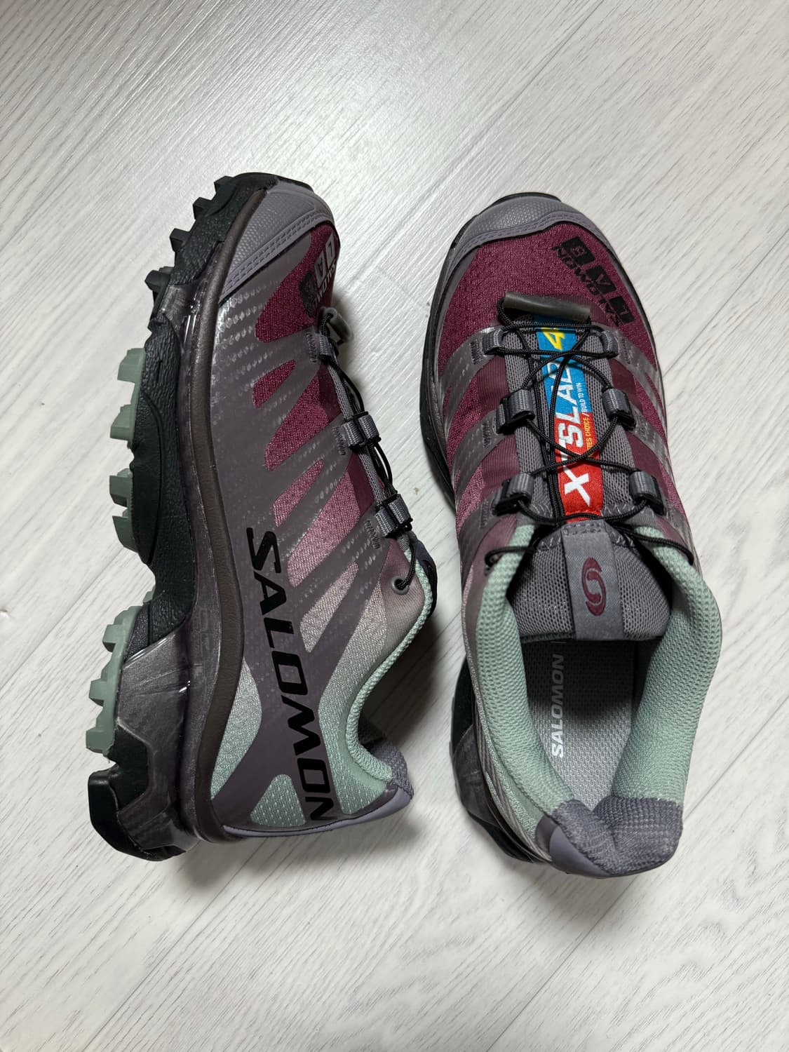 (살로몬) XT-4 OG 트레일 런닝화 상품이미지8