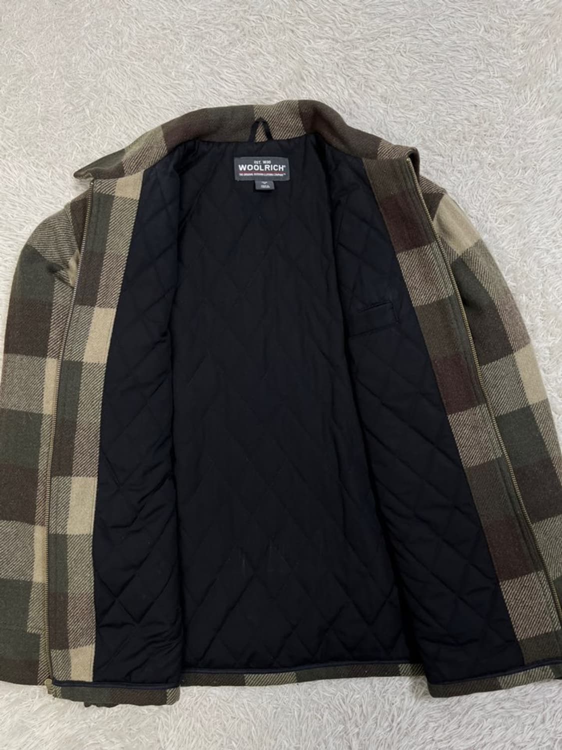 울리치 매키노 울 블루종 자켓/#2910 상품이미지4