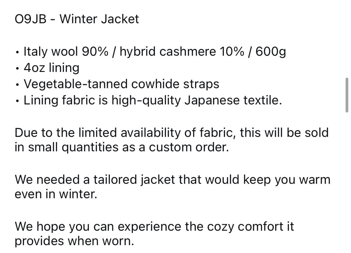 [os]Jabberwocky winter jacket 초판 상품이미지2