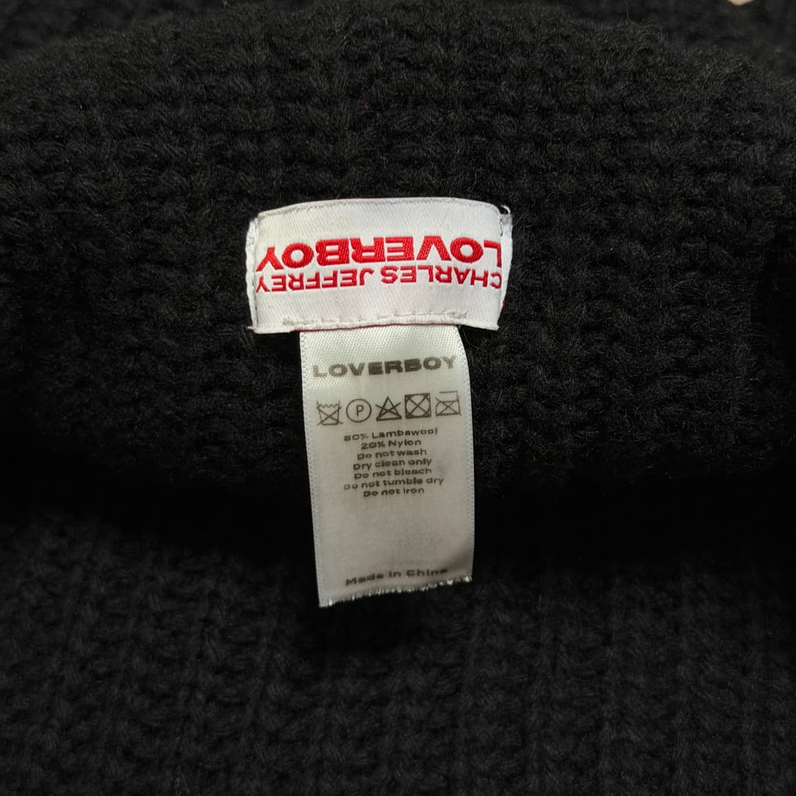 찰스제프리 러버보이 청기 이어 비니 모자 블랙 상품이미지6