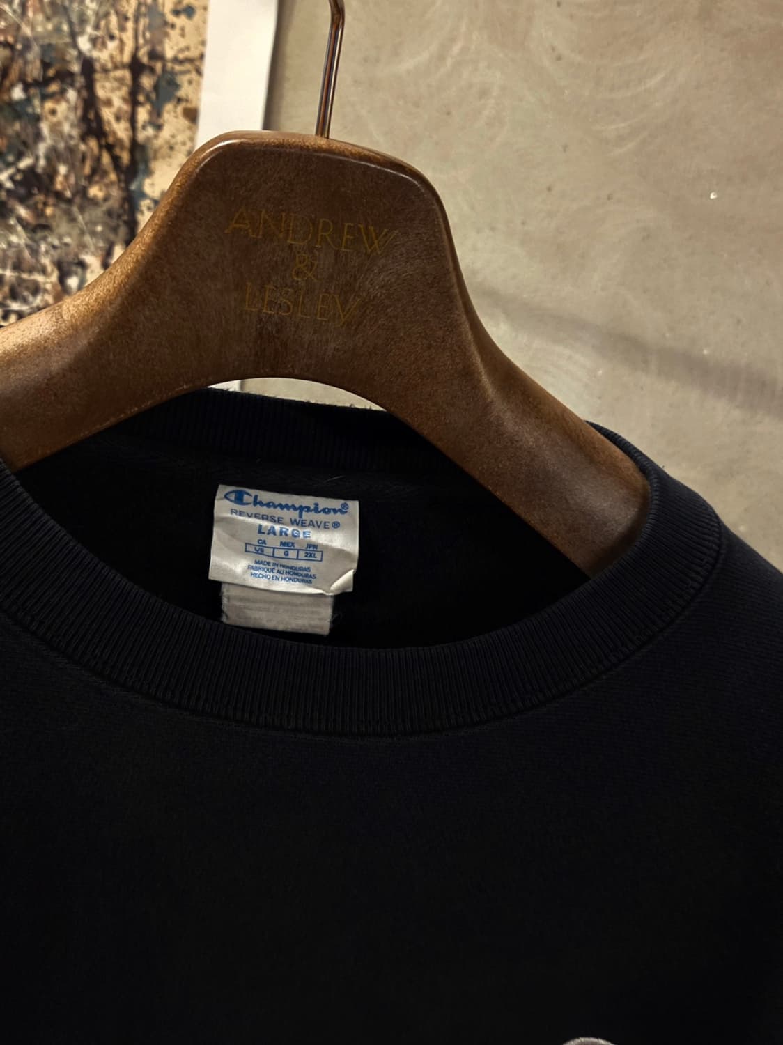 챔피온 리버스위브 스웻 상품이미지7