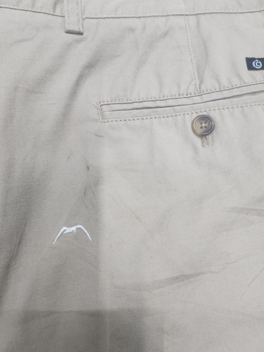 챕스 랄프로렌 bird 자수 치노 반바지 38사이즈 상품이미지2