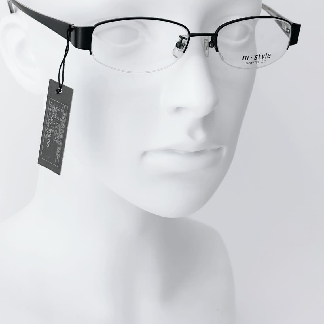 Mstyle 블랙 메탈 데드스탁 빈티지안경 상품이미지5