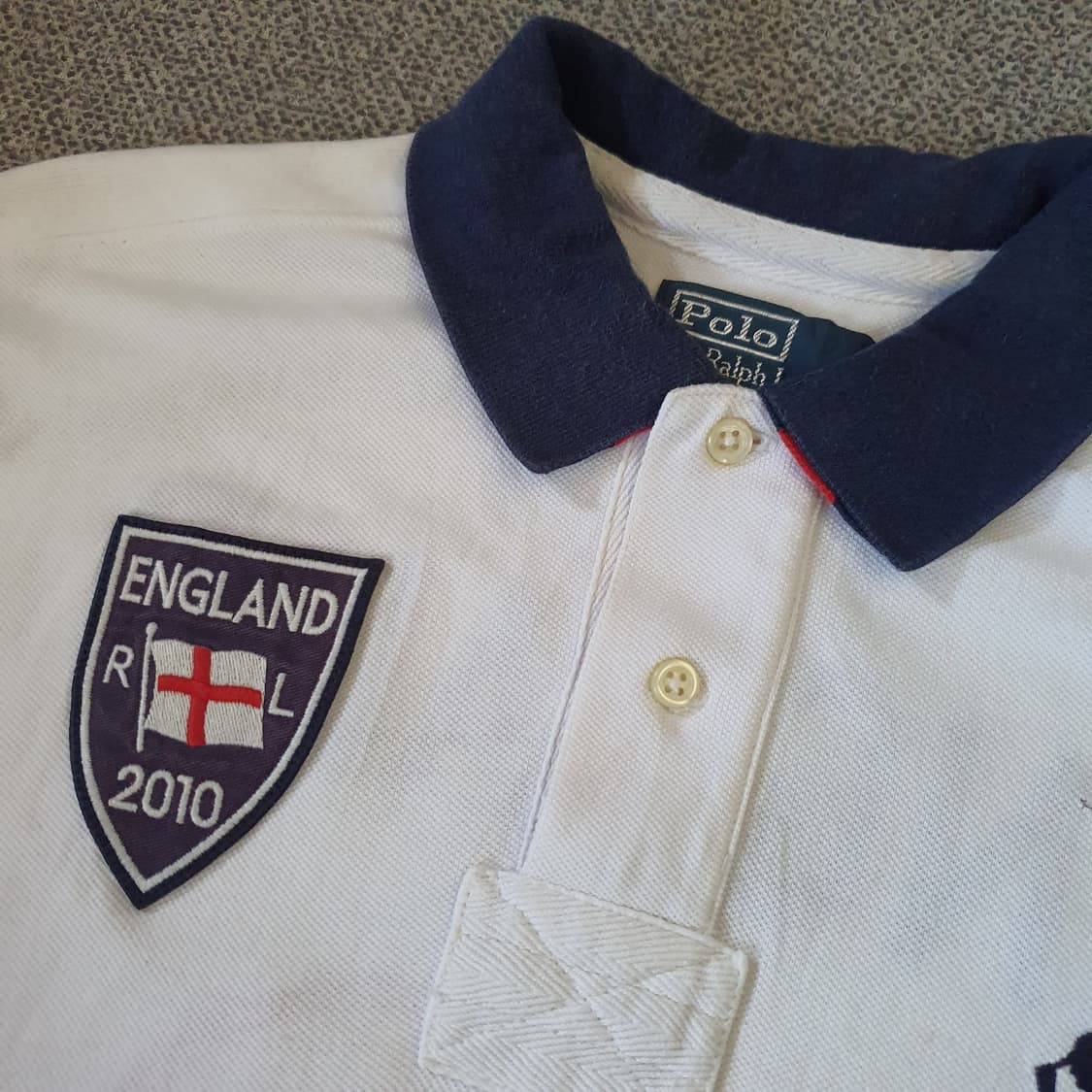 폴로 랄프로렌  2010 잉글랜드 럭비 컬렉션 빅포니 no.25 상품이미지3