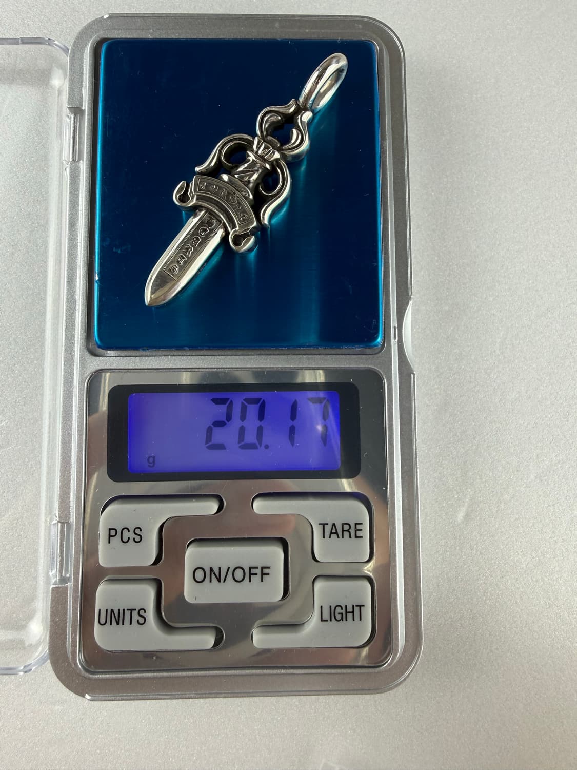 크롬하츠 더블대거펜던트 상품이미지1