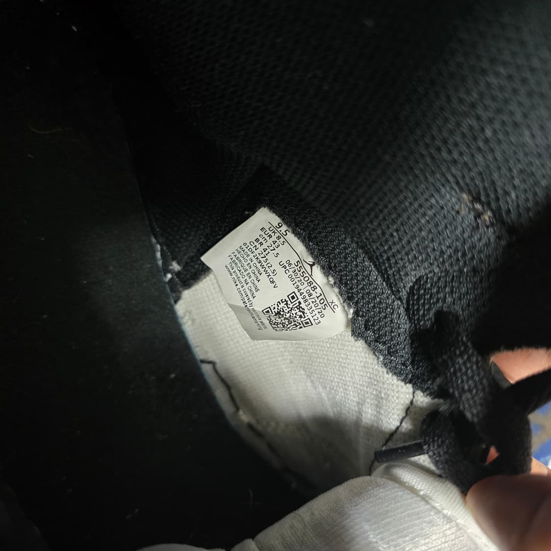 나이키 에어조던1 하이 다크모카 275 상품이미지10