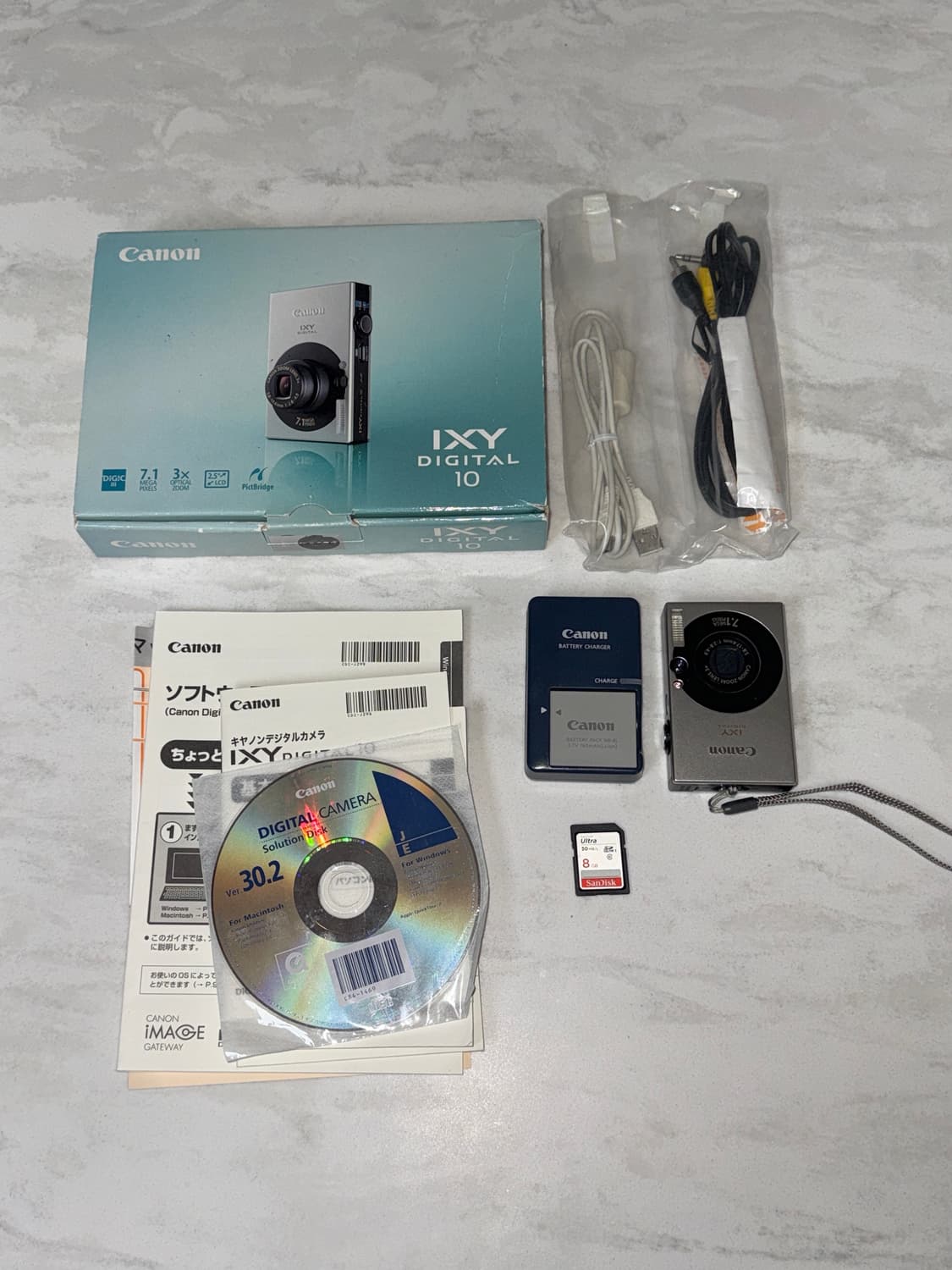 [풀박스]캐논 익시ixy10 (익서스ixus70) 블랙 디카_민트급 상품이미지2