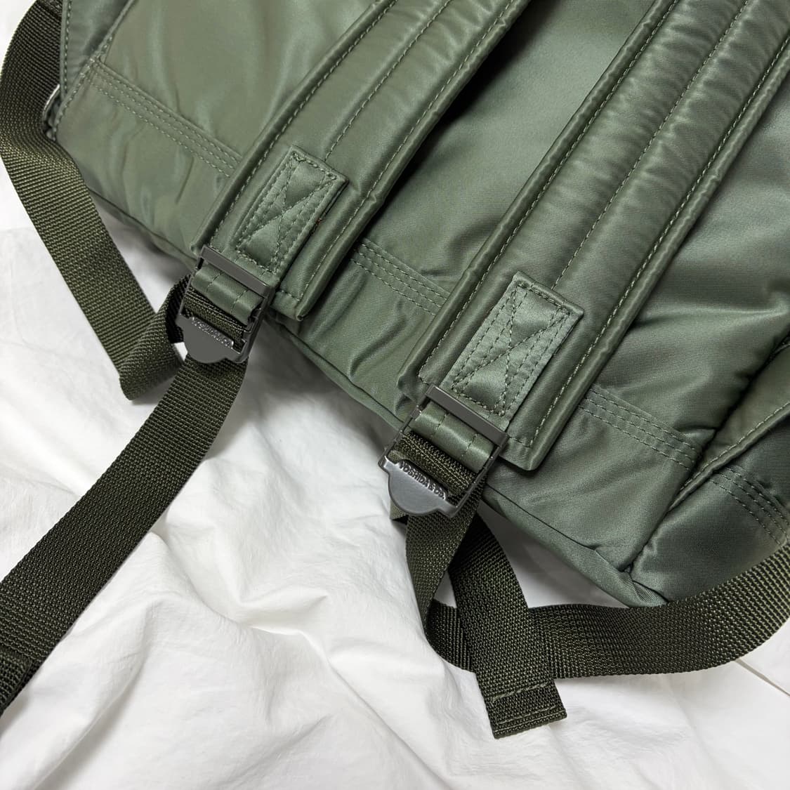 포터 올 뉴 탱커 럭색 세이지 그린 상품이미지7