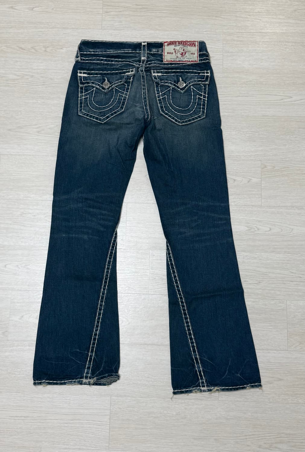 트루릴리전 부츠컷 데님 상품이미지2