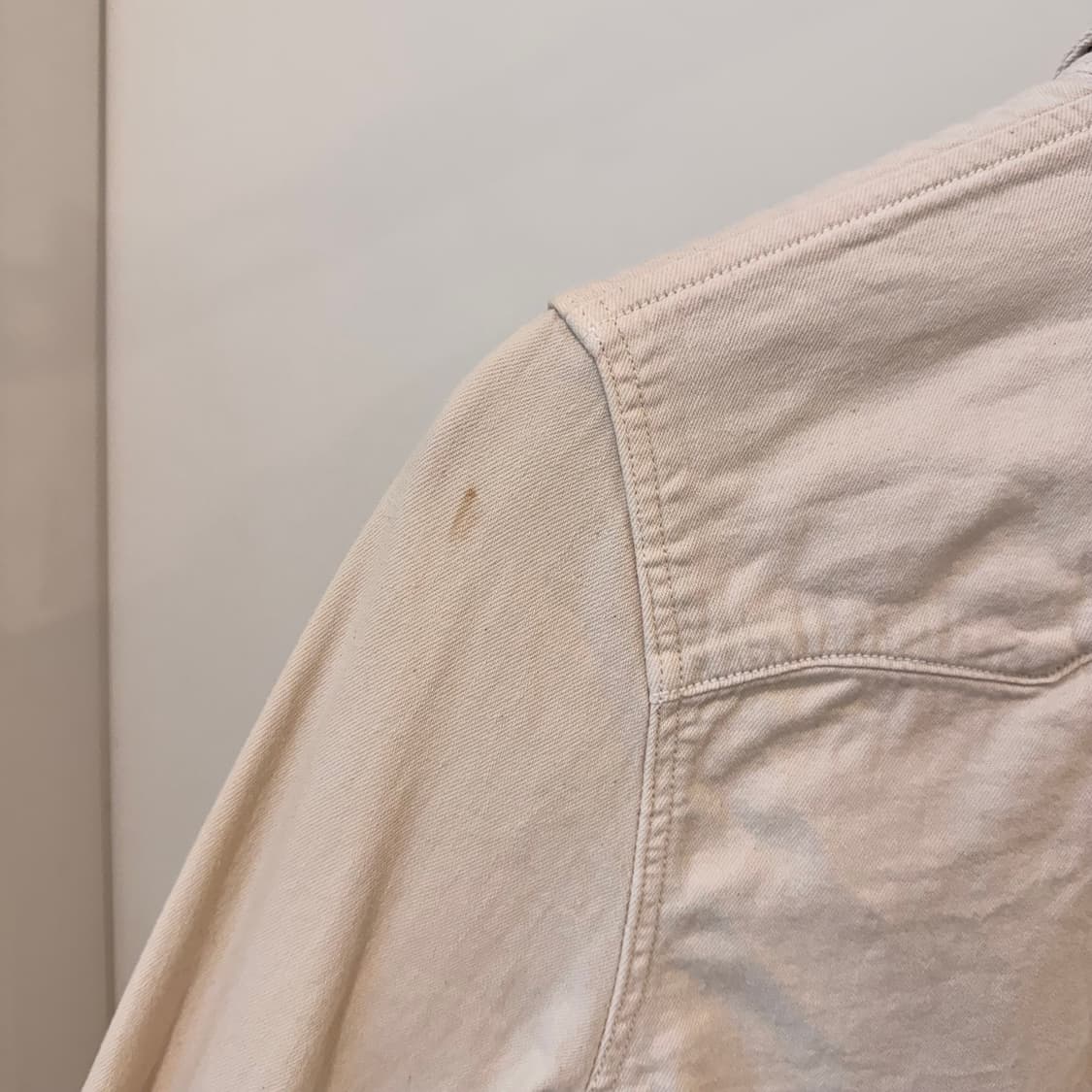 리바이스 웨스턴 셔츠 S 상품이미지4