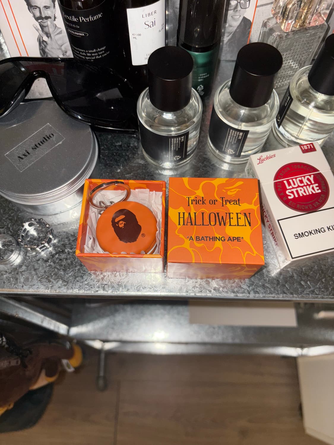 Bape 베이프 할로윈 한정판 마카롱 키링 상품이미지2