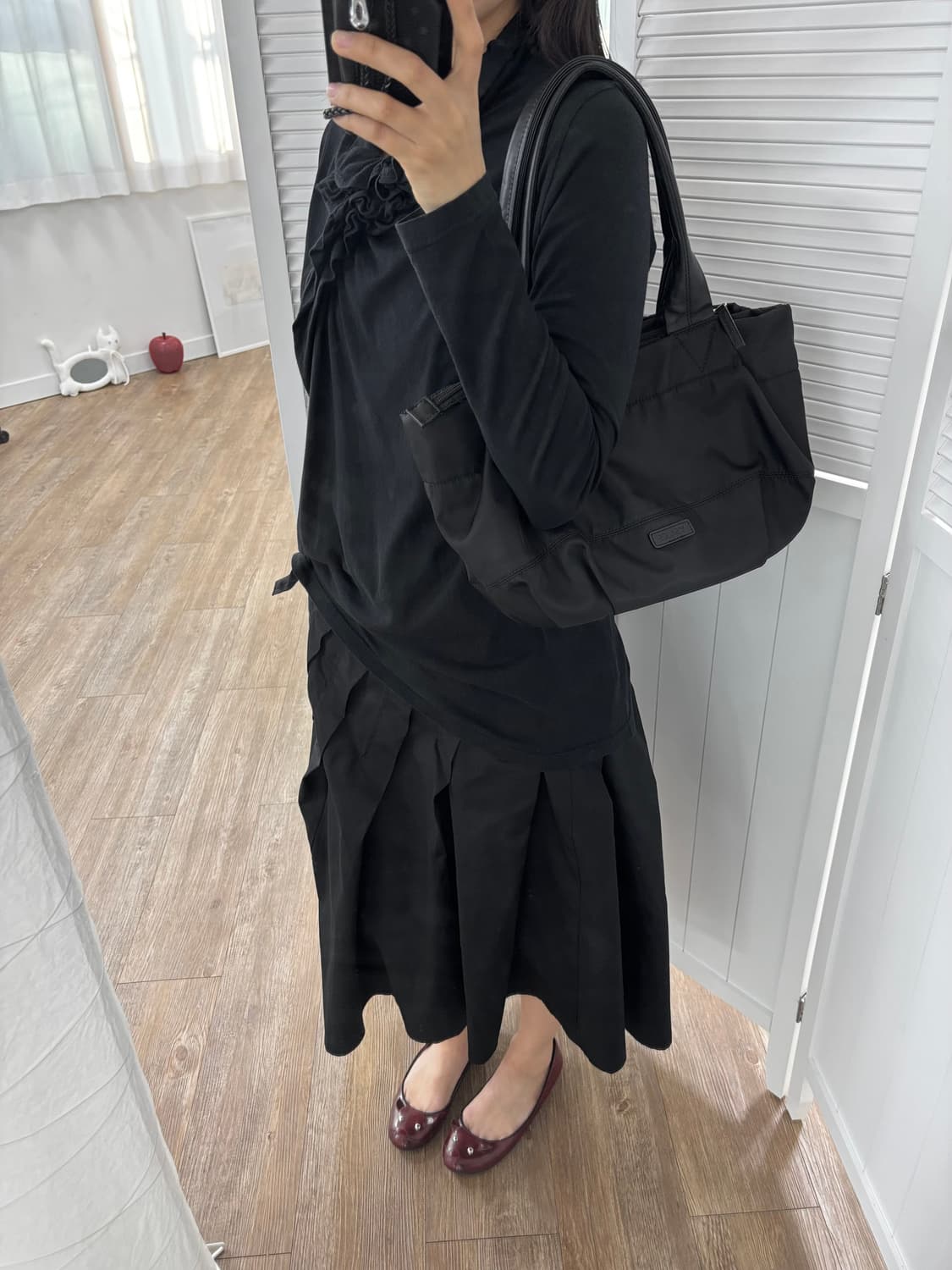 요지 야마모토 Ysaccs 나일론 숄더백 상품이미지2