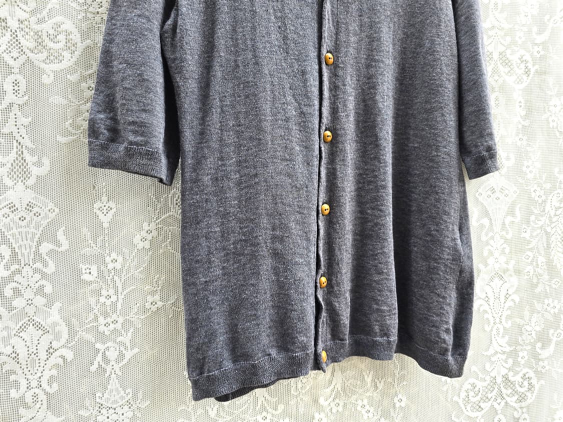 45rpm 코튼 반팔 가디건 상품이미지3