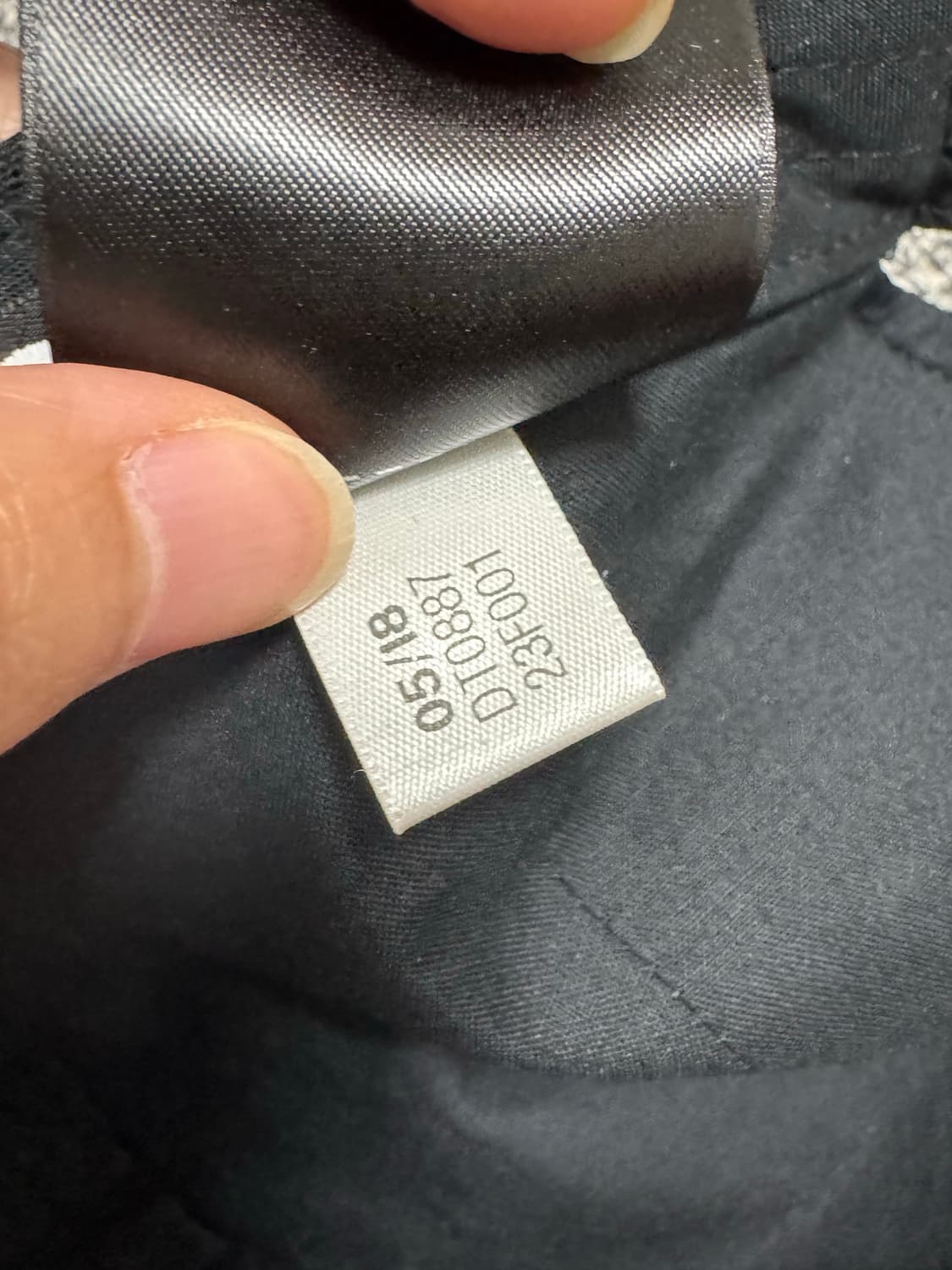 Y-3 아디다스X요지야마모토 블랙 볼캡  상품이미지8