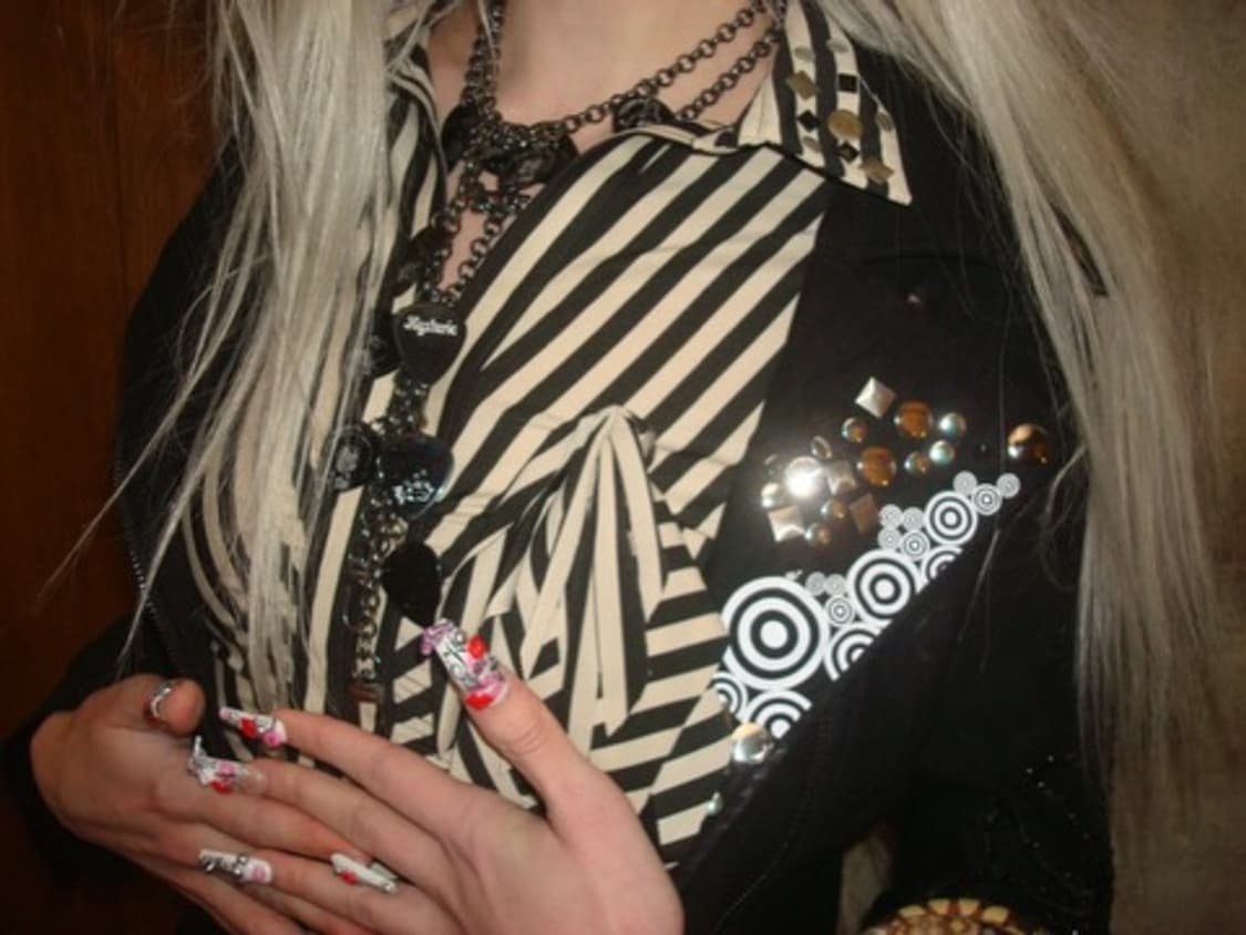 Black collar-detail jacket 상품이미지1