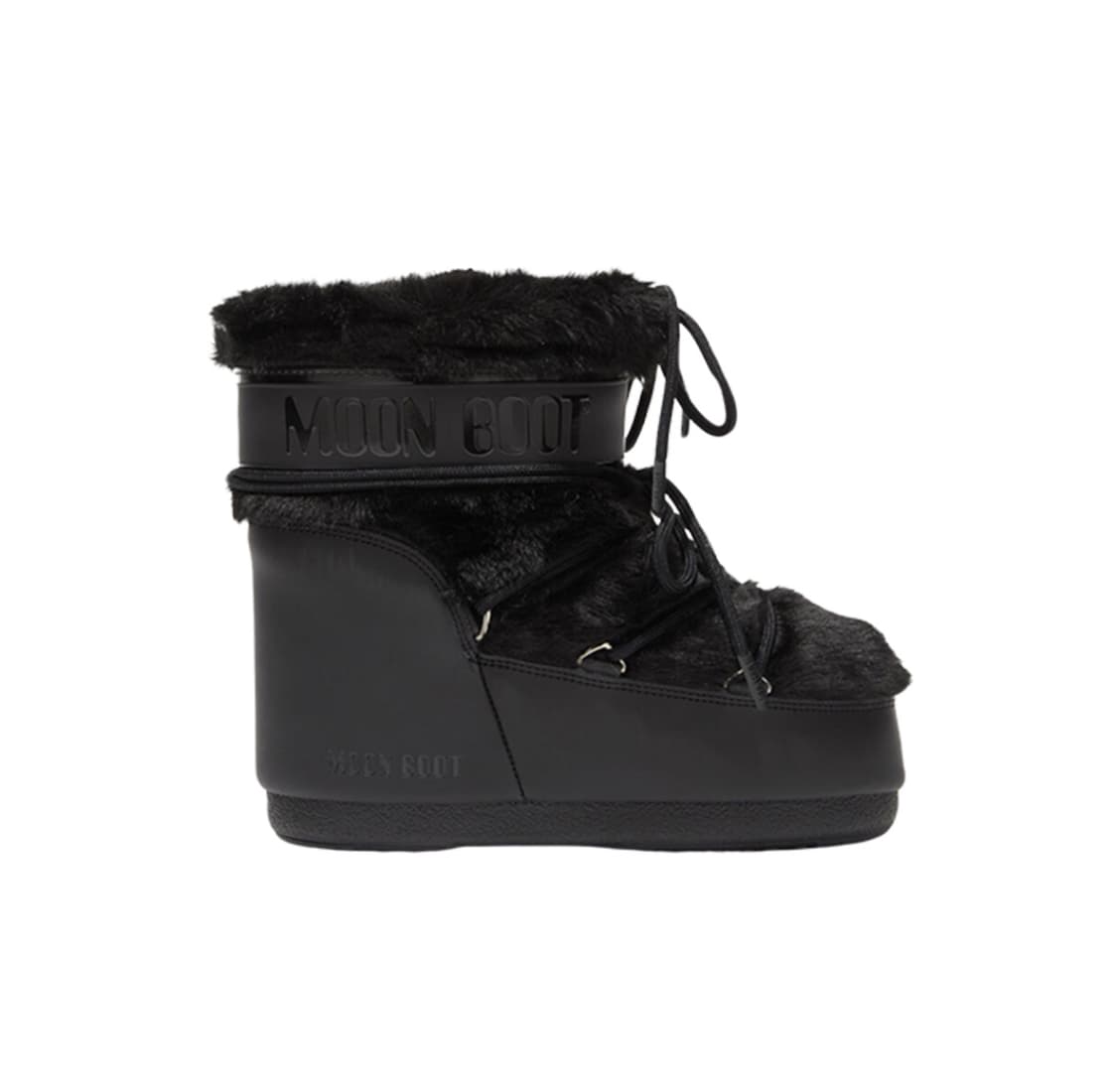 문부츠 아이콘 로우 폭스 퍼 브라운 상품이미지1