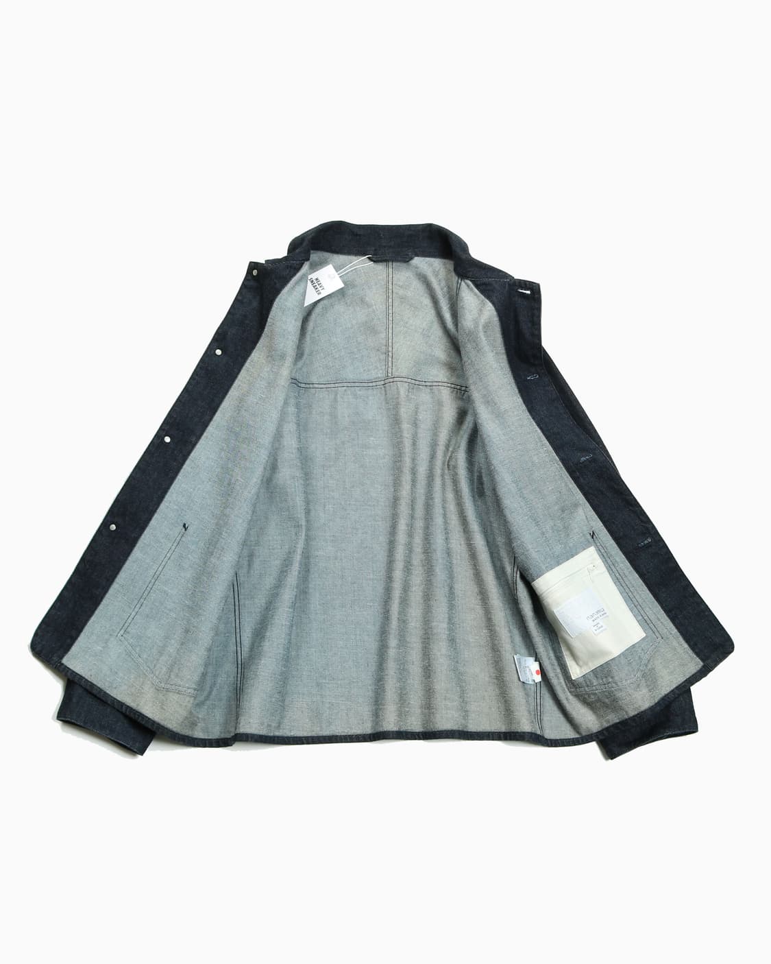 나나미카 인디고 블리치 데님자켓 상품이미지6