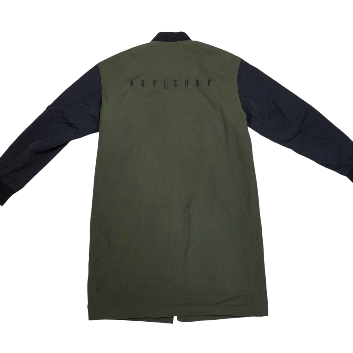 ADVISORY 어드바이저리 롱 항공 점퍼 야상 자켓  상품이미지4