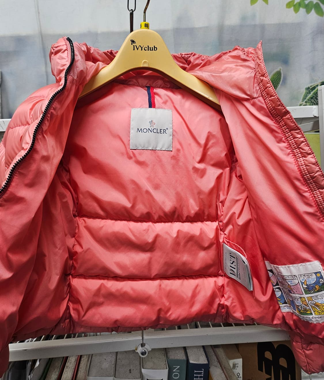 몽클레어 키즈패딩 6Y 핑크 여아패딩 AD27 상품이미지5