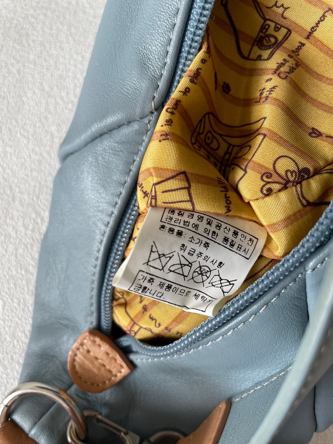 이삭(ISSAC) 레더 토트백 상품이미지10