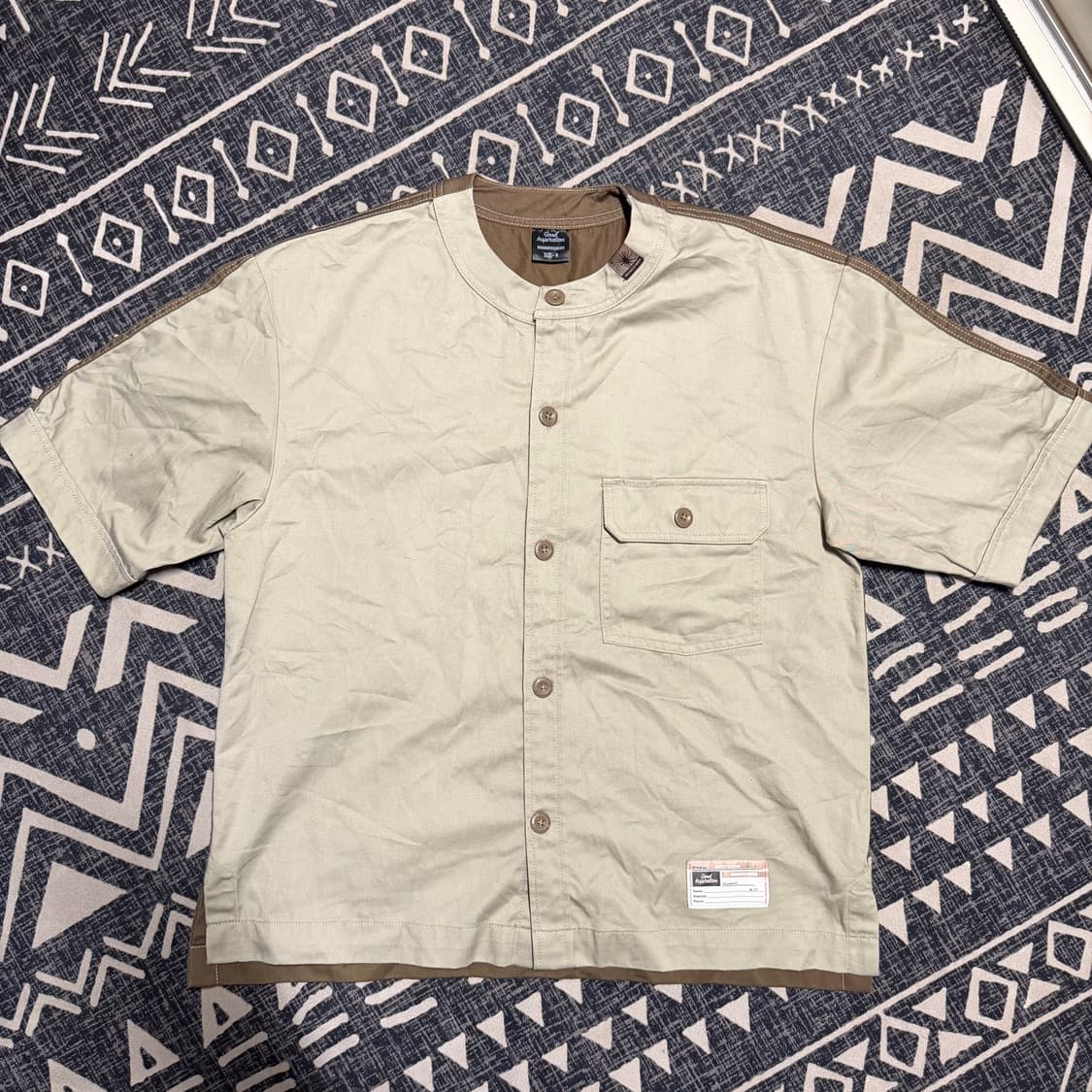 미하라야스히로 x GU 콜라보 셔츠 상품이미지1