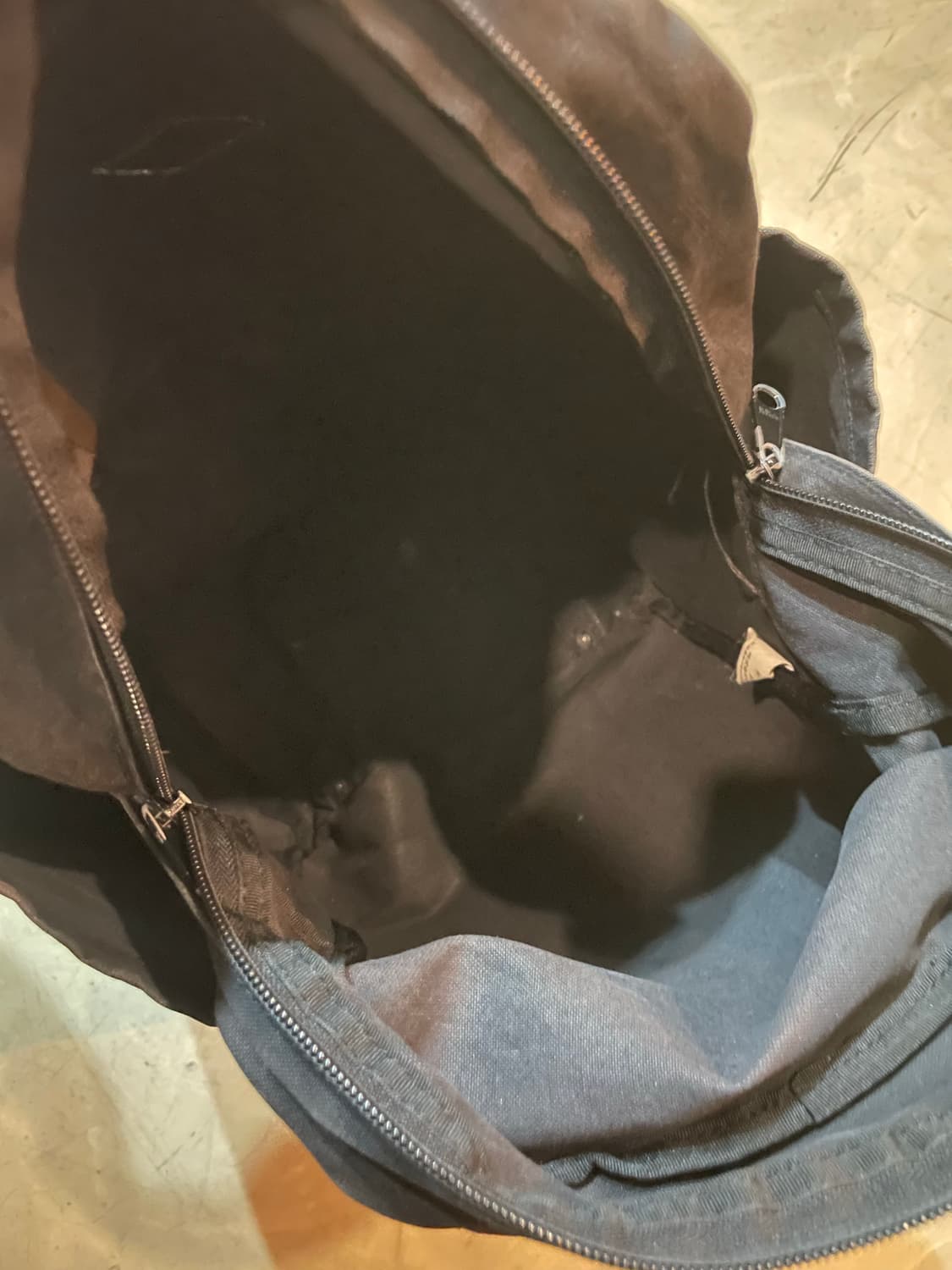 DANTON made in japan 코튼 백팩 상품이미지8