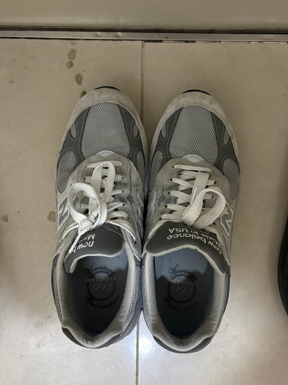 뉴발란스 993 그레이 285D 상품이미지2