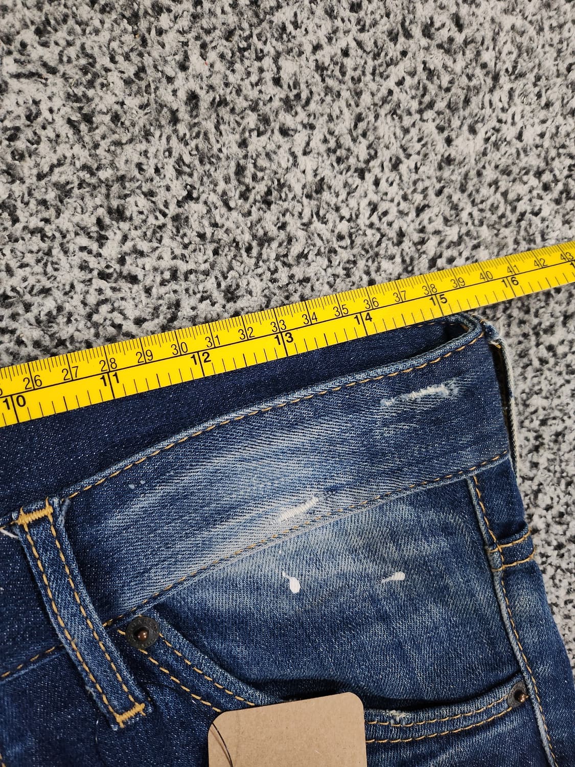 디스퀘어드2(DSQUARED2) 데님 팬츠(29-30) 상품이미지8