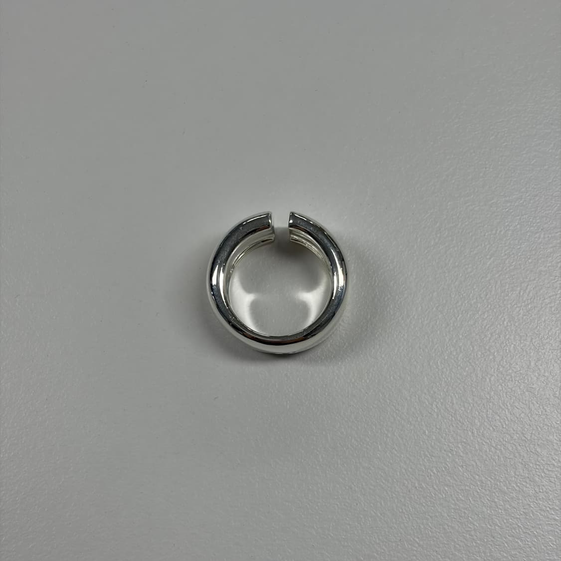 샤넬 볼드링(silver925) 상품이미지3