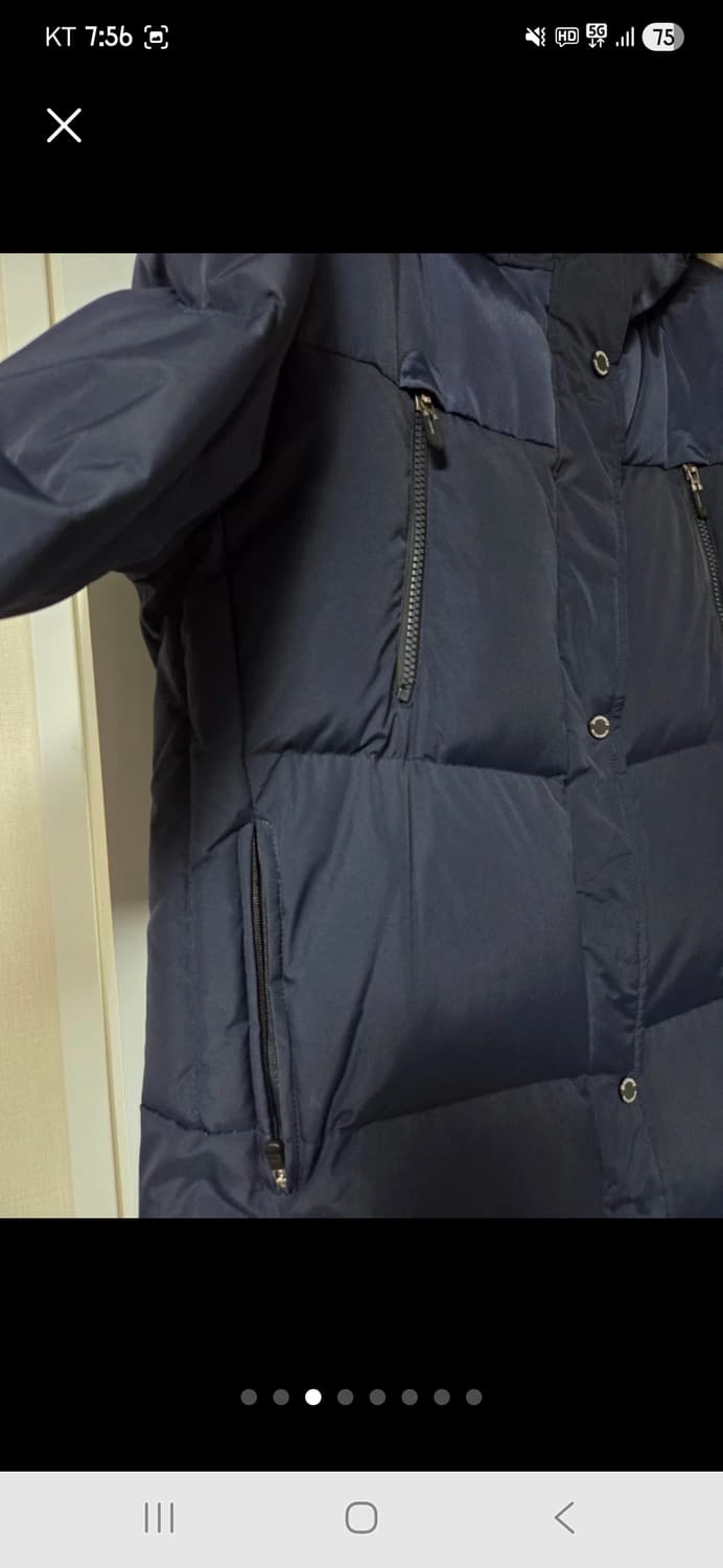 디스커버리 롱패딩 상품이미지3