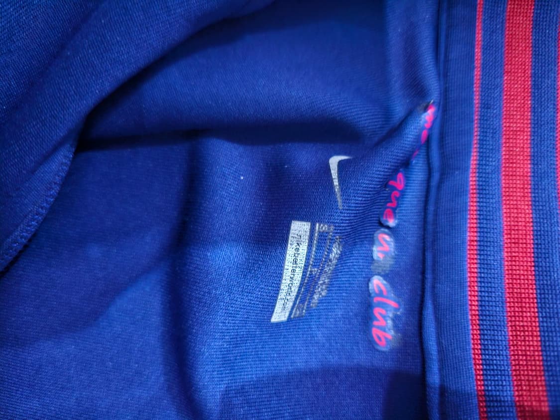 나이키 FC바르셀로나 유니폼 트랙탑 져지집업 90 / S 상품이미지5