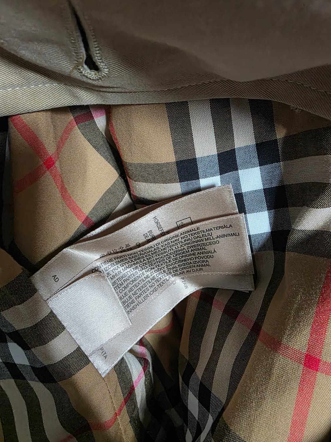 버버리 켄징턴 트렌치코트 50 상품이미지7