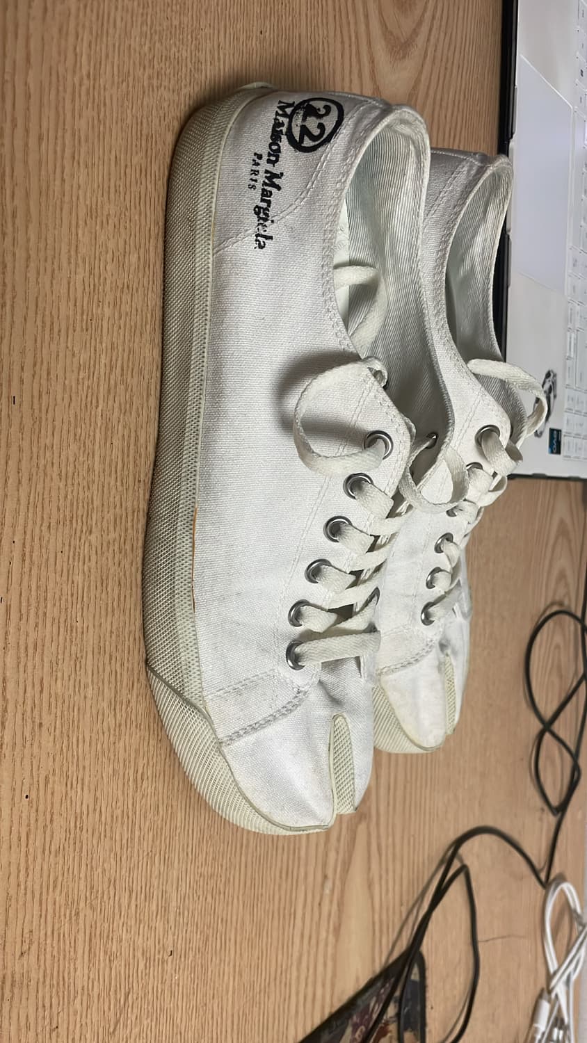 메종 마르지엘라 타비 로우 화이트 270 상품이미지4