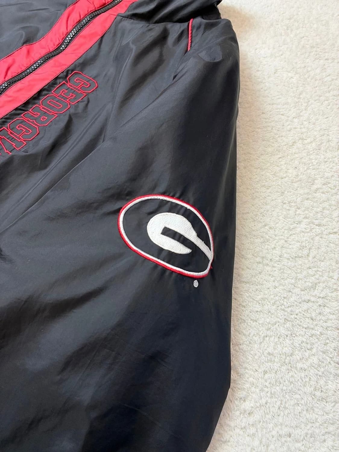 스타터 GEORCIA 올드스쿨 오버 에어 윈드자켓 PN5873 상품이미지4