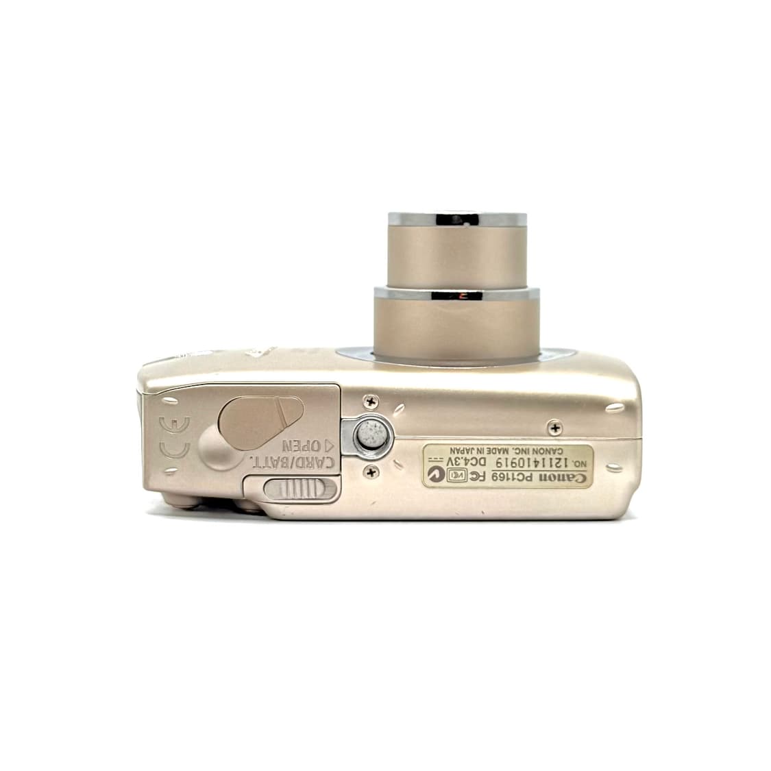 [원희디카&뽀용!] 캐논 IXY DIGITAL 700 골드 디지털카메라 상품이미지6